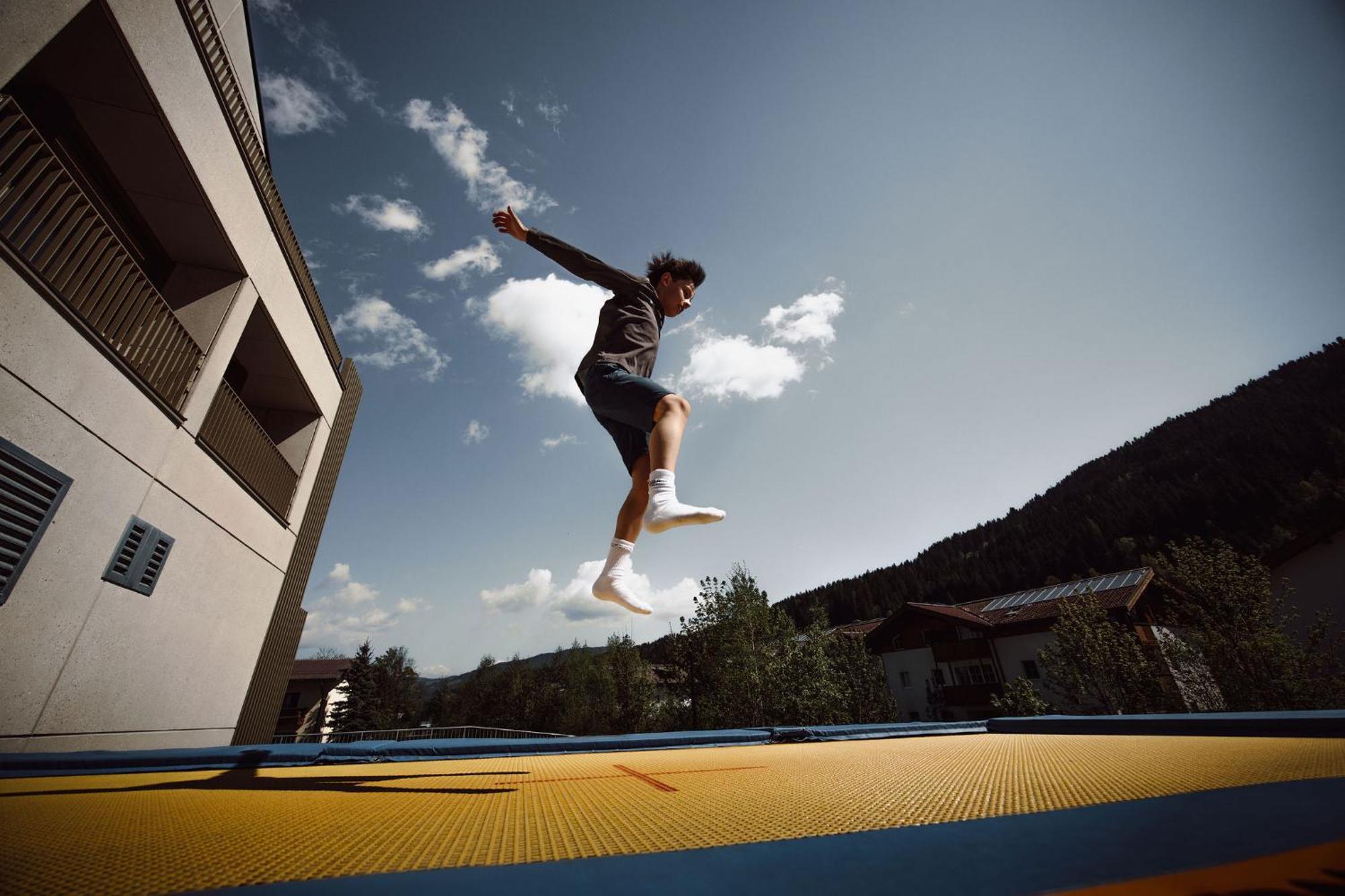 Dips&Drops - The First Bike And Ski Hub Флахау Екстер'єр фото